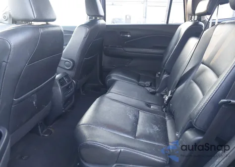 2017 Honda Pilot Ex-L from USA, damaged, VIN 5FNYF6H55HB032735